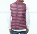 Little Boys' Printed Partywear Koti | Wedding Waistcoat for Kids. 