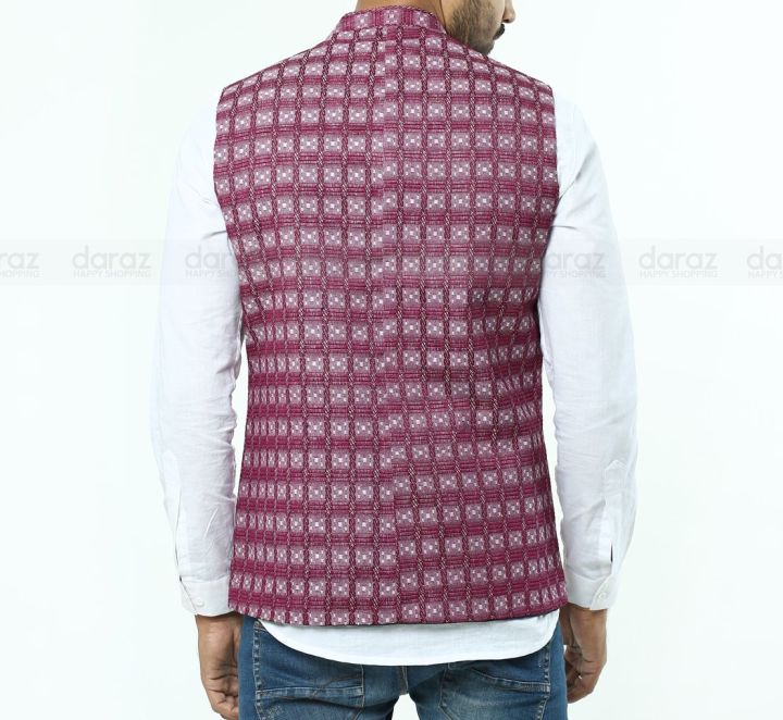 Little%20Boys'%20Printed%20Partywear%20Koti%20%7C%20Wedding%20Waistcoat%20for%20Kids%20-%20Image%202
