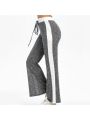 Women's Fashionable Casual Pants Loose Lace Up Printed Pants Casual Yoga Sports Outdoor Tie Up Loose Wide Leg Pants.