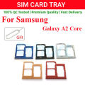 Samsung Galaxy A2 Core Sim Tray Micro SD Card Slot with Sim Ejector Pin Replacement Part:.