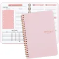 Weekly Planner Notebook To Do List Journal Daily Notebook Notebook Monthly Diary. 