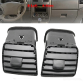 1Pair Air Vent Outlet Air Conditioner Dashboard Panel Frame Instrument Panel Air Outlet for Great Wall Wingle 3/5 2010-2013 A/C Vent Nozzle Plate.