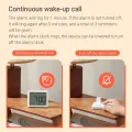 Xiaomi Miaomiaoce Bluetooth-compatibility Thermometer Temperature Humidity Sensor Smart LCD Screen Digital Clock. 