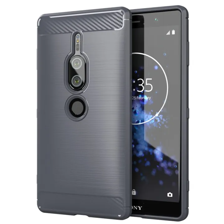 Carbon%20Brushed%20Casing%20Sony%20Xperia%20XZ2%20Premium%20XZ1/XZ2%20Compact%20XZ3%20XZ4%20XZ5%20Xperia%2010%20II%20III%2010+%2010%20Plus%20Phone%20Case%20Cover%20-%20Image%208