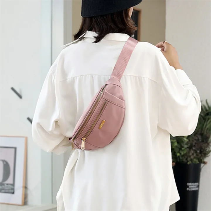 Women%20Waist%20Bag%20Pack%20Purse%20Casual%20Large%20Phone%20Belt%20Bag%20Pouch%20Women's%20Canvas%20Travel%20Phone%20Bag%20Fanny%20Banana%20Bag%20Hip%203%20Pockets%20Conbo%20-%20Image%204