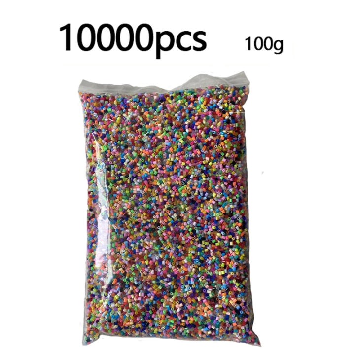 10000pcs%20/%20bag%202.6mm%20mini%20hama%20beads%20kids%20DIY%20toy%20colormixing%20white%20black%20skin%20color%20fuse%20beads%20learning%20toys%20for%20children%20MuXiaRe%20-%20Image%205