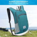 VANAHEIMR 16L Lightweight Foldable Backpack Waterproof Travel Hiking Cycling Daypack for Men and Women. 