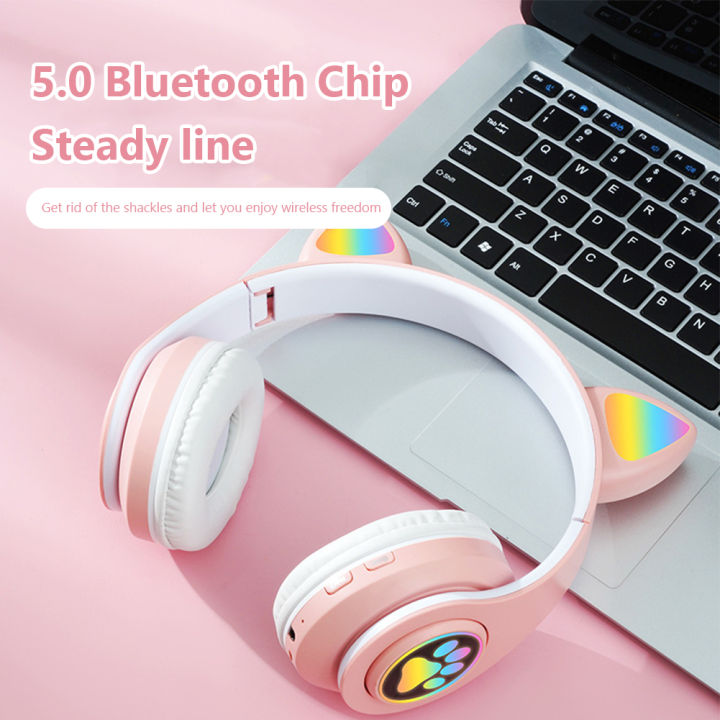 B39M%20Cat%20Ears%20Noise%20Canceling%20Headset%20Stereo%20Lighting%20Headphones%20Wireless%20Headphones%20For%20Smart%20Phones%20Computer%20Laptop%20-%20Image%202