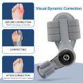 Bunion Corrector Unisex Foot Hallux Valgus Braces Rotatable Toe Separator Straightener Adjustable Pedicure Finger Toe Corrector. 