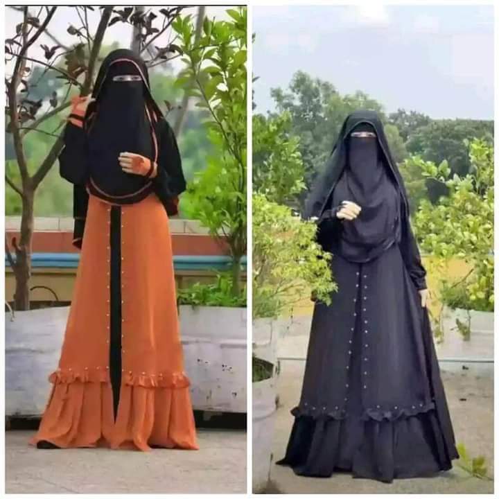 Abaya%20Koti%20Borkha%20With%20Hoodie%20Niqab%20Hijab%20Dubai%20Cherry%20Party%20Burkha%20for%20Girls%20/%20Women%20-%20Image%202