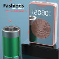 Fashions High Quality Portable Wireless Bluetooth Voice Amplifier Microphone Teaching Megaphone Little Bee Loudspeaker for Teacher Outdoor Tour Guide. 