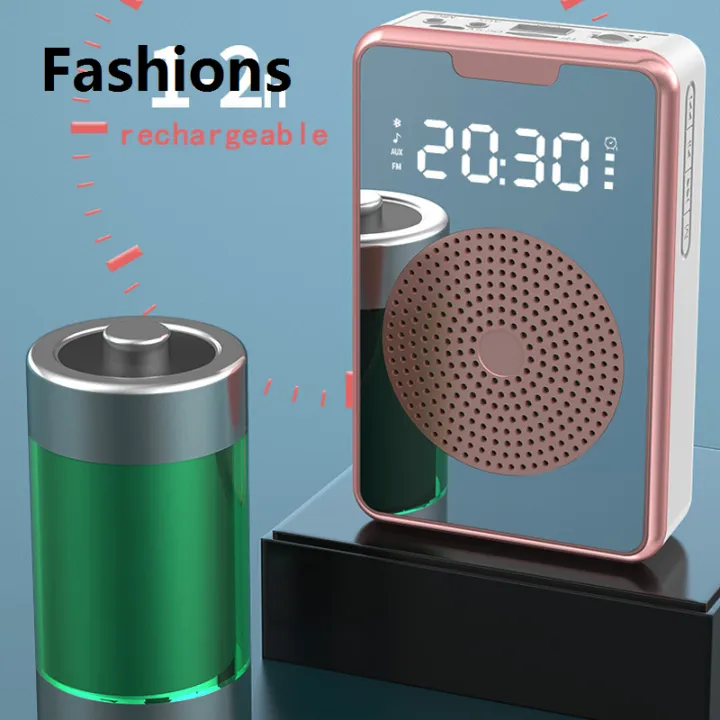 Fashions%20High%20Quality%20Portable%20Wireless%20Bluetooth%20Voice%20Amplifier%20Microphone%20Teaching%20Megaphone%20Little%20Bee%20Loudspeaker%20for%20Teacher%20Outdoor%20Tour%20Guide%20-%20Image%204