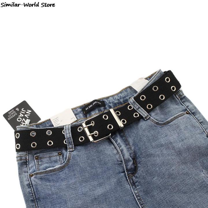 Harajuku%20Wide%20Belt%20Canvas%20Web%20Double%20Grommet%20Hole%20Buckle%20Belt%20Female%20Male%20Hot%20Waist%20Strap%20Belts%20for%20Women%20Men%20Jeans%20-%20Image%203