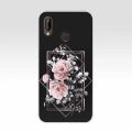 Case for Huawei P20 Lite Case Silicone Back Cover TPU Phone Case For Huawei P20lite P 20 Lite Full Protective Coque Flower. 