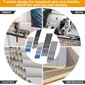 20 PCS Jigsaw Blades Set Replacement Jig Saw Blades Set for Cutting Wood and Metal.