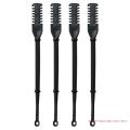 360° Rotating Nasal Hair Removal Tool,4Pcs Portable Manual Nose Hair Trimmer 95AC. 