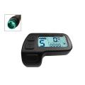 Electric Bike Display LCD Instrument/Waterproof Connector Ebike Display KT-LCD11 Mini Display 24V 36V 48V for Kunteng Controller Ebike Panel.