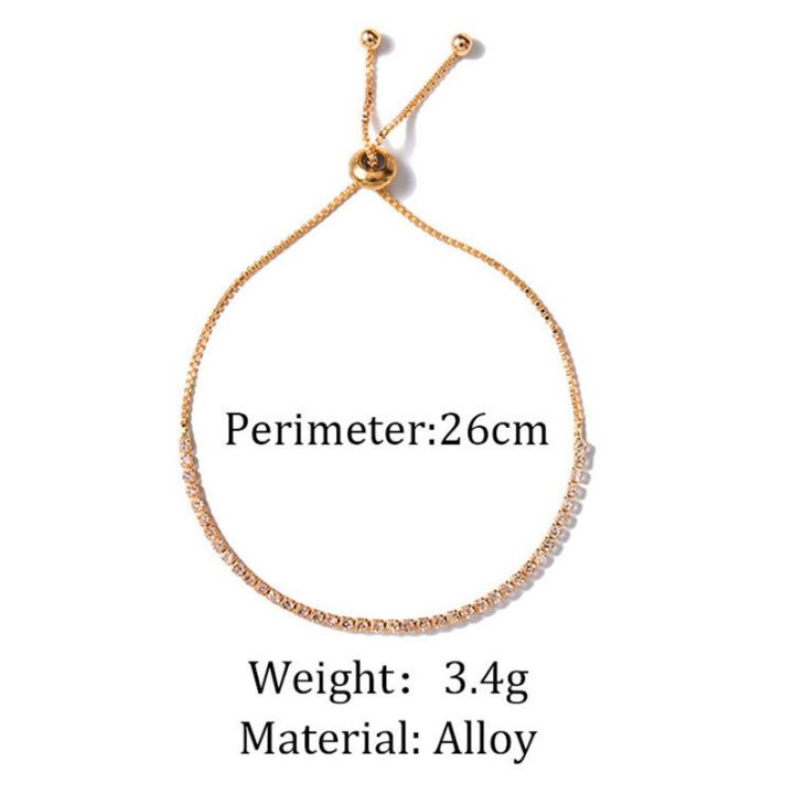 Gelang%20Tangan%20Full%20Kristal%20Lapis%20Emas%2018K%20untuk%20Wanita%20/%20Hadiah%20Valentine%20/%20Hari%20Valentine%20-%20Image%207