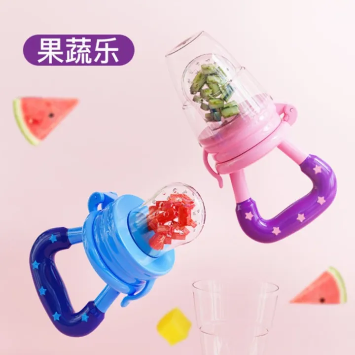Baby%20Fruit%20and%20Vegetable%20Silicone%20Mesh%20Bag,%20Tableware%20for%20Feeding,%20Star%20Design"(1pcs)%20-%20Image%202