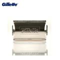 （NEW）（NEW）Gillette Straight Razor Super Blue Men Razor Stainless Steel Shaving Razor Blade Authentic Safe Razor Shaving Beard Hair 1 Pack. 