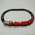 Mini Express Train Set For Kids 1 Battery Operated Train Set - Red. 