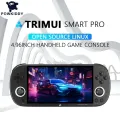 Trimui Smart Pro 4.96Inch Portable Retro Game Console Open Source Pocket 26Simulators 5000mAh Battery Handheld Game Console. 