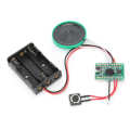 Voice Module DIY Greeting Card Chip Recordable Sound 4min Record Audio with Light Sensor. 