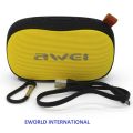AWEI Y900 Mini Portable Wireless Bluetooth Speaker With Built in Mic.