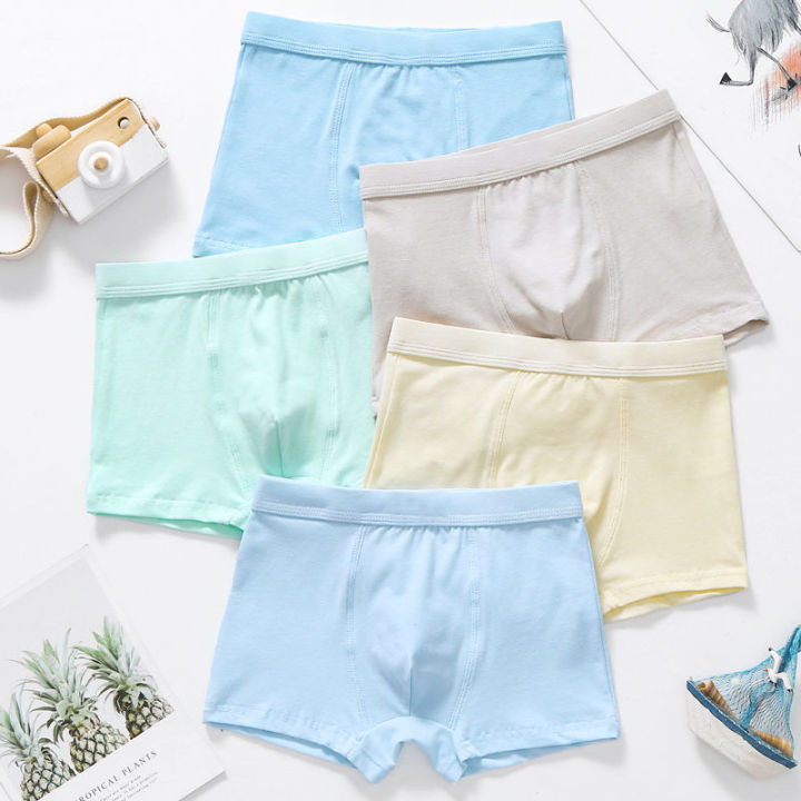 %E3%80%904-Pack%E3%80%91Children's%20Underwear%20Pure%20Cotton%20Boxer%20Underwear%20Boys'%20Boxer%20Brief%20Boys'%20Underwear%20Medium%20and%20Large%20Children's%20ShortsACotton-like%20-%20Image%207
