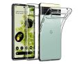 Google Pixel 6a Transparent Clear Slim Soft TPU Cover. 