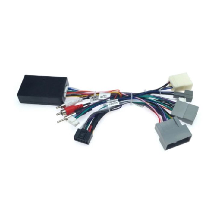 Car%20Audio%20Radio%20CD%20Player%2016%20PIN%20Android%20Power%20Cable%20Adapter%20with%20Canbus%20Box%20for%20Honda%20Civic%20CRV%20Media%20Wiring%20Harness%20-%20Image%203