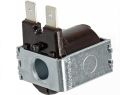 Water inlet valve coil. Solenoid valve coil. Universal water inlet valve coil. 220-230v AC.. 