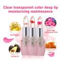 Cosmetics: Makeup, Clear Jelly Flower Moisturizer, Lip Gloss, Lipstick, Temperature Change, Waterproof Makeup, Lip Balm, Makeup.