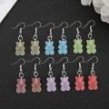 Earring For Women Gummy Bear Candy Drop Earrings Children Jewelry Custom Made Handmade Cute Girls Gift. 