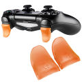 Suitable for PS4 controller, L2 R2 extension button, PS4 extension button, trigger extension, extension button rubber pad.