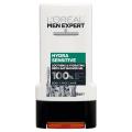 SkincareMEN EXPERT SHOWER GEL 300ML HYDRA SENSITIVE SHAMPOO.