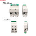 DC Circuit Breaker 80A 100A 125A 150A 200A 250A Current 12V 24V 36V 48V 60V 72V 120V Circuit Breaker for Solar Cells RV Battery. 