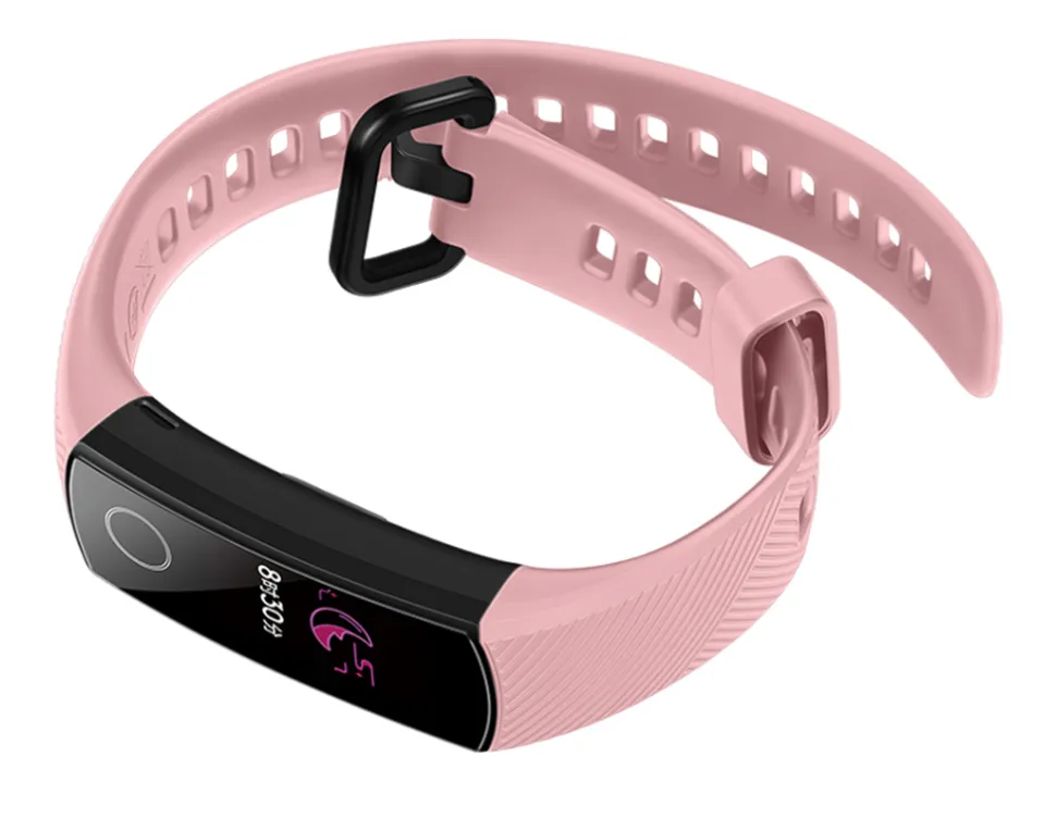 Strap Honor Band Pink Colour Huawei Honor Band Smart Wristband