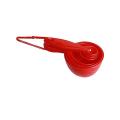 Measurement Cup Set - Red. 