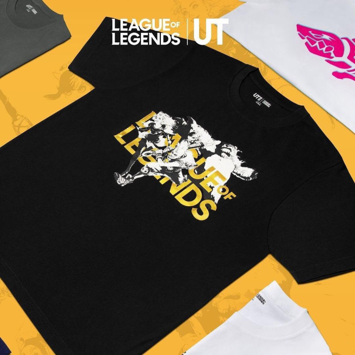 Uniqlo%20LOL%20League%20of%20Legends%20UT%20co-branded%20men's%20and%20women's%20T-shirts%20with%20short%20sleeves%20KDA%20Lingluo%20-%20Image%206