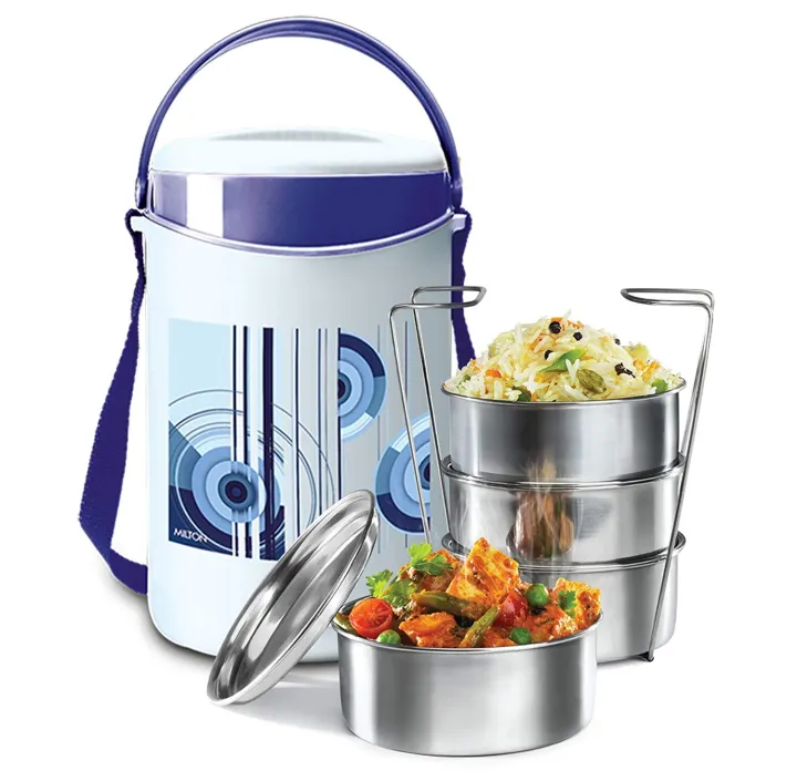 Milton%204%20compartment%20Stainless%20Steel%20Tiffin%20Box%20%20Sealed%20Stainless%20Steel%20Thermal%20Food%20Carrier%20Hot%20Pot%20/%20Portable%20Tiffin%20Lunch%20Box%20(4%20Containers)%20Random%20Color%20-%20Image%204