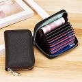 New Style Zipper All type Card Holder with Wallet. 