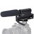 New- TAKSTAR SGC-598 Professional Photography Interview Dedicated Microphone for DSLR & DV Camcorder. 