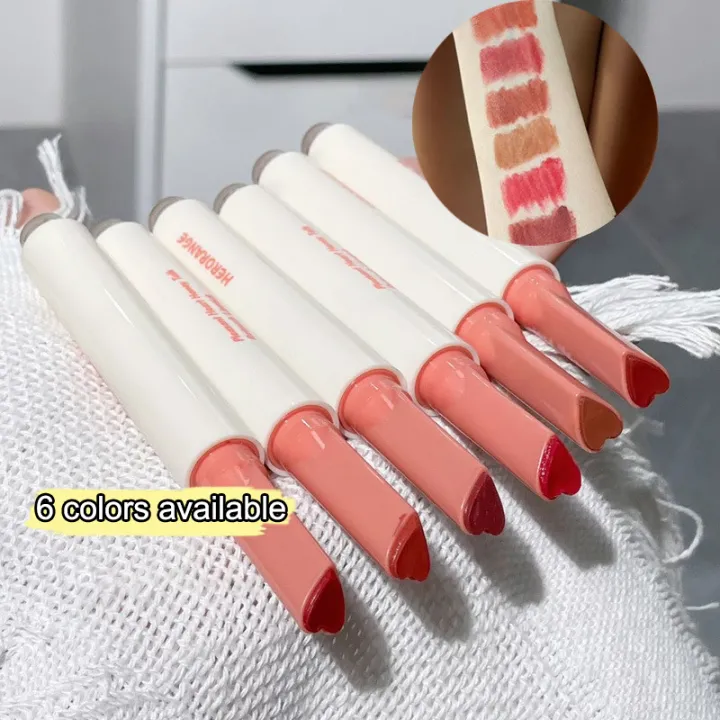 Latei%20Posies%20New%20Mirror%20Glass%20Solid%20Lip%20Glaze%20Water%20Light%20Heart%20Shape%20Lipstick%20Pen%20Clear%20Oil%20Jelly%20Lip%20Gloss%20Korean%20Tint%20Makeup%20Girl%20Cosmetic%20-%20Image%205