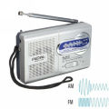 BC-R119 Radio AM FM Battery Operated Portable Radio Best Reception Longest Lasting For Emergency Hurricane Running Walking Home. 