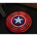 Metal Fidget Spinner Spinner Toy Captain America Shield - Spinner - Magic Gift Store. 