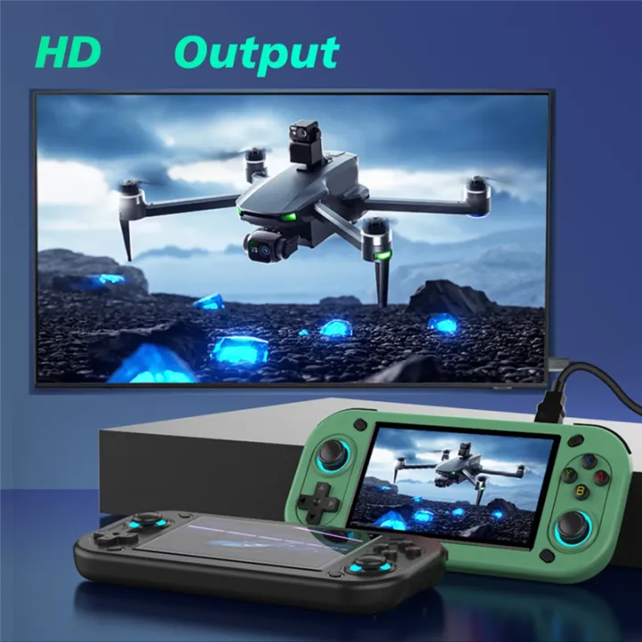 R43S%20Retro%20Handheld%20Video%20Game%20Console%2064GB%20Games%204.3Inch%20HDMI-Compatible%20Screen%20Portable%20Pocket%20Video%20Player%20-%20Image%203