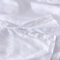 New Designer 100% Linen Long Sleeved Shirt Men Brand Casual Solid White Button Up Shirts for Men Top.