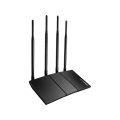 Asus RT-AX1800HP AX1800 Mbps Dual-Band Wi-Fi 6 Router.