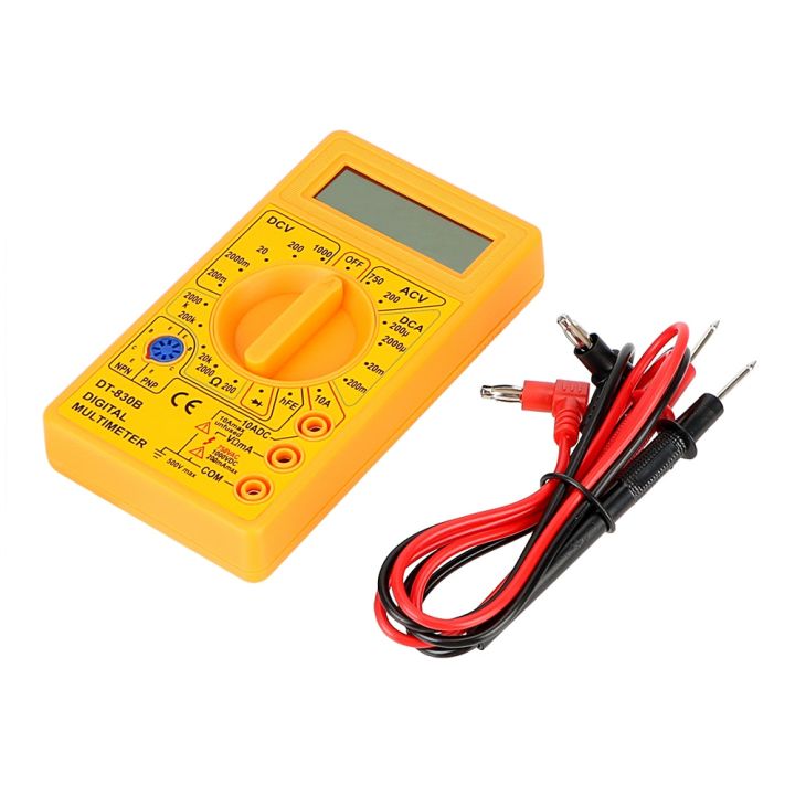 NICEYARD%20DT-830B%20Multimeter%20Analysis%20Instrument%20Ohmmeter%20Volt%20Tester%20LCD%20Auto%20Range%20Digital%20Voltmeter%20-%20Image%205
